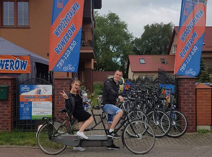 Władysławowo Wypożyczalnia rower&oacute;w Ottobike 